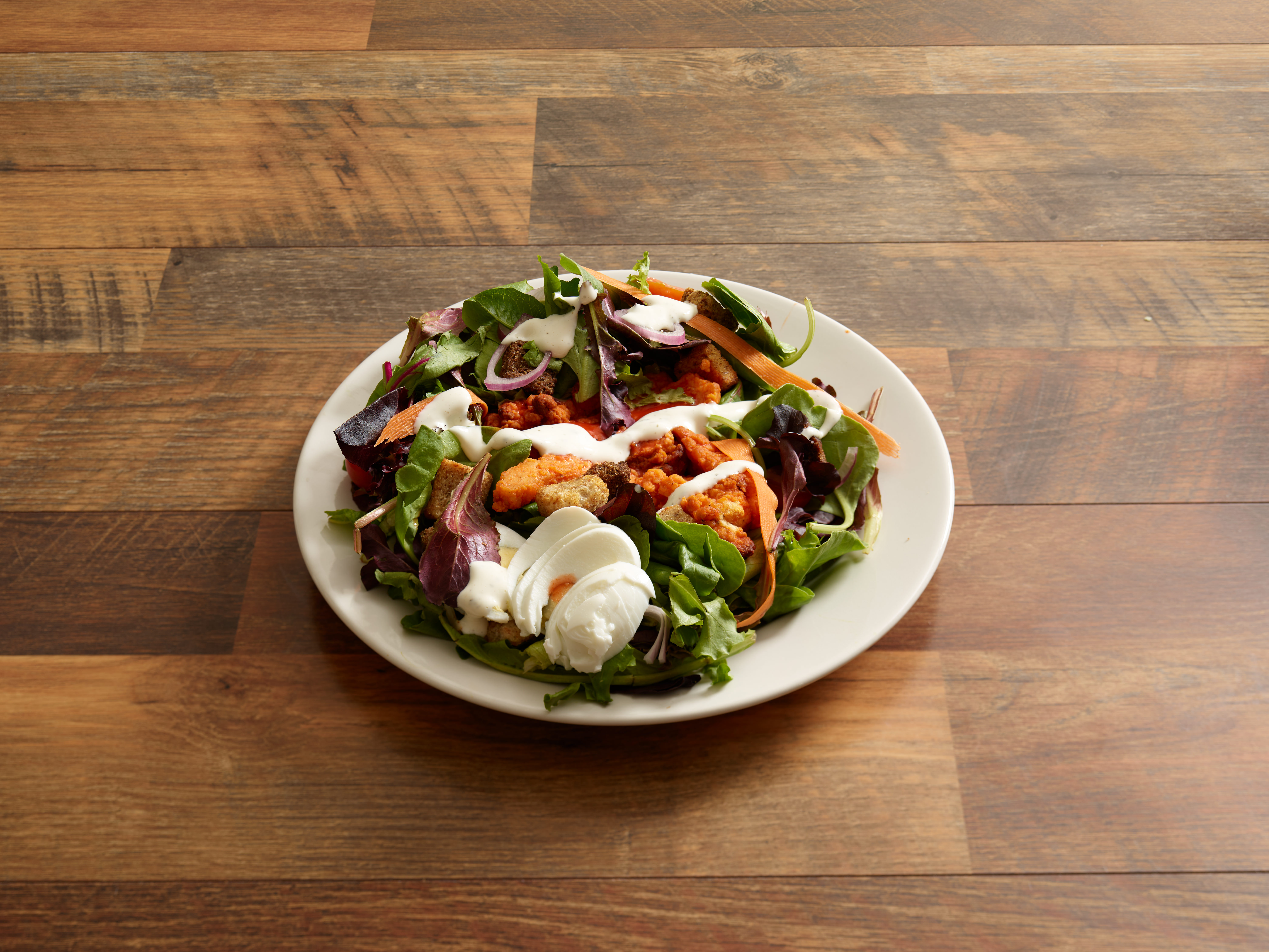 Order Buffalo Chicken Salad food online from Trolley Wing Company store, Salt Lake City on bringmethat.com