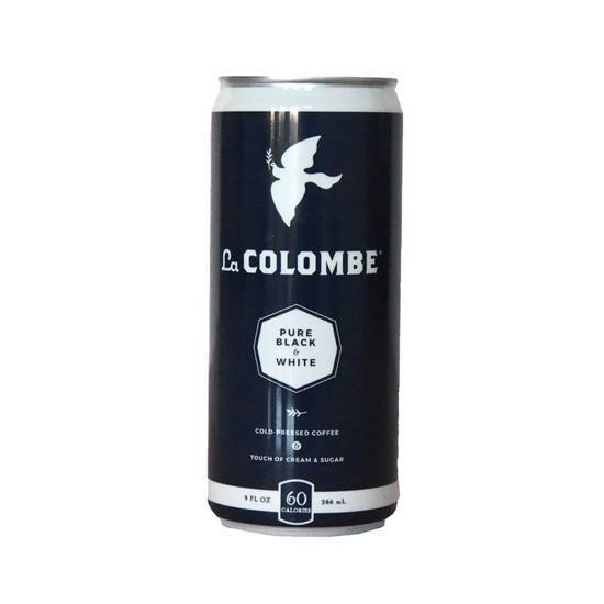 Order La Colombe Coffee -Pure Black & White 9oz food online from Pink Dot store, Chino Hills on bringmethat.com