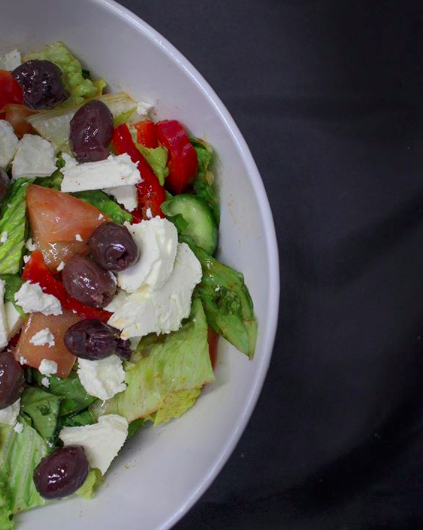 Order Greek Salad- small food online from Koko Middle Eastern Restaurant store, Van Nuys on bringmethat.com