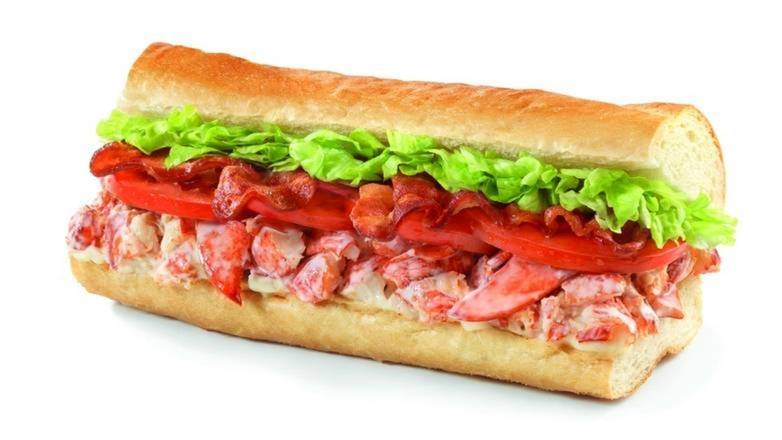 Order Lobster BLT food online from D'Angelo Grilled Sandwiches store, Middletown on bringmethat.com