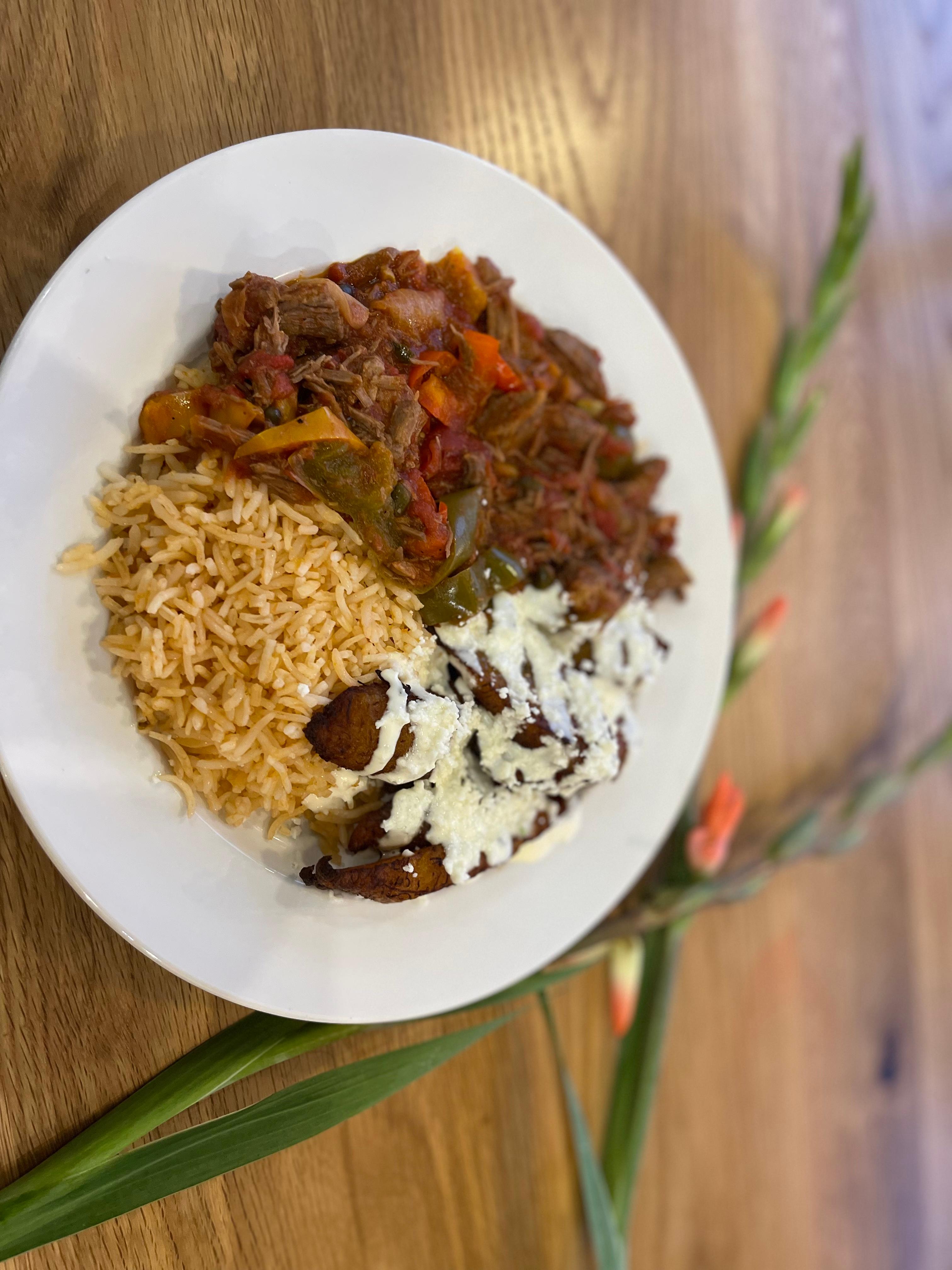Order Ropa Vieja food online from Canela store, Cherry Hill on bringmethat.com