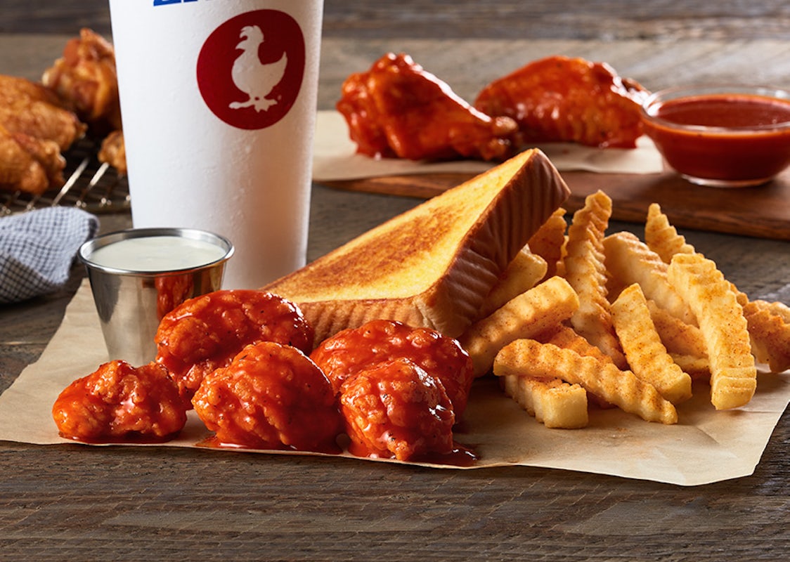 Order Boneless Wings Meal food online from Zaxby's store, Union City on bringmethat.com