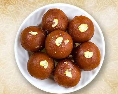 Order Classic Gulab Jamun  food online from Biryani Factory store, Redmond on bringmethat.com