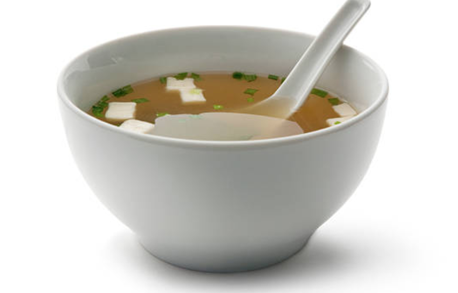 Order Miso Soup food online from Shogun Japanese Restaurant store, Rosenberg on bringmethat.com