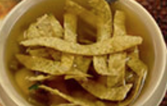 Order Chicken Tortilla Soup food online from Two Amigos store, Houston on bringmethat.com