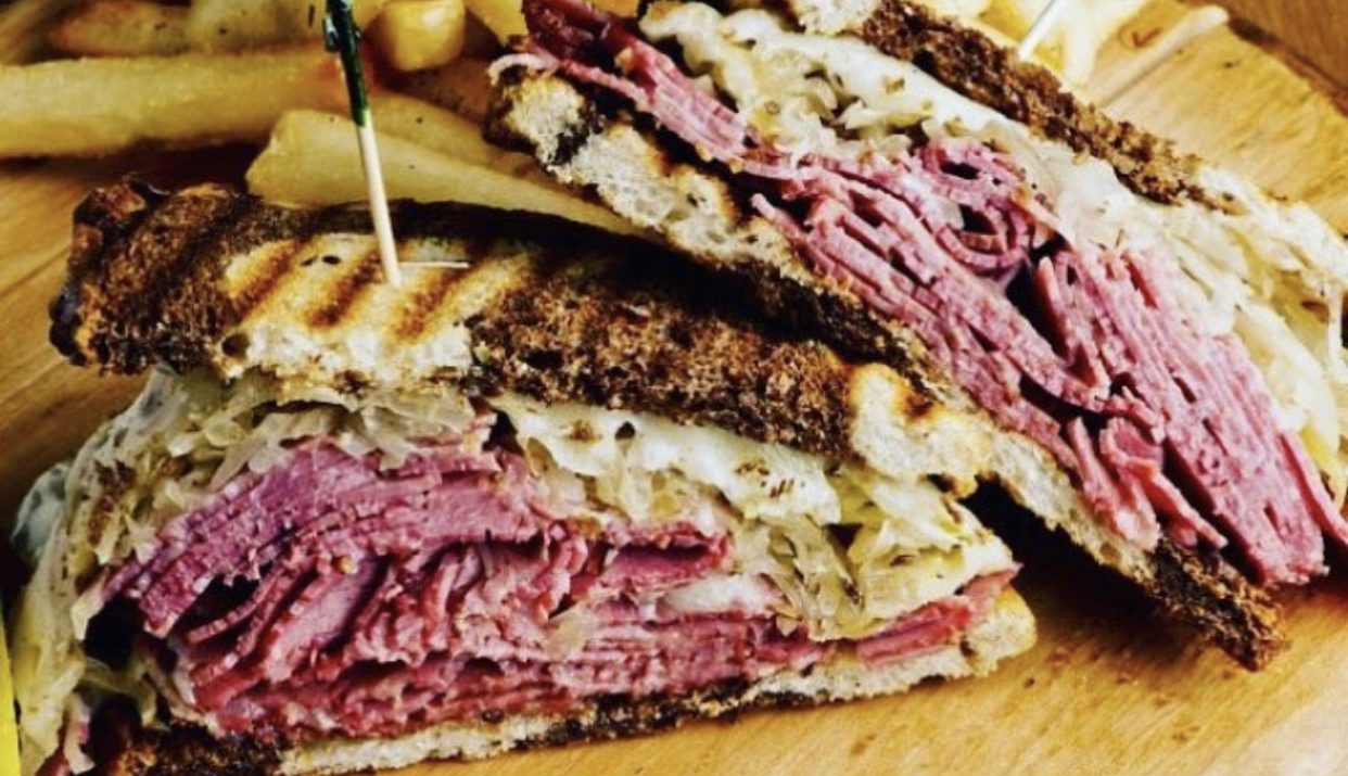 Order Reuben Sandwich food online from Seport Deli store, Setauket- East Setauket on bringmethat.com