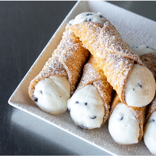 Order Classic Cannoli food online from Carlo Bakery store, Hoboken on bringmethat.com