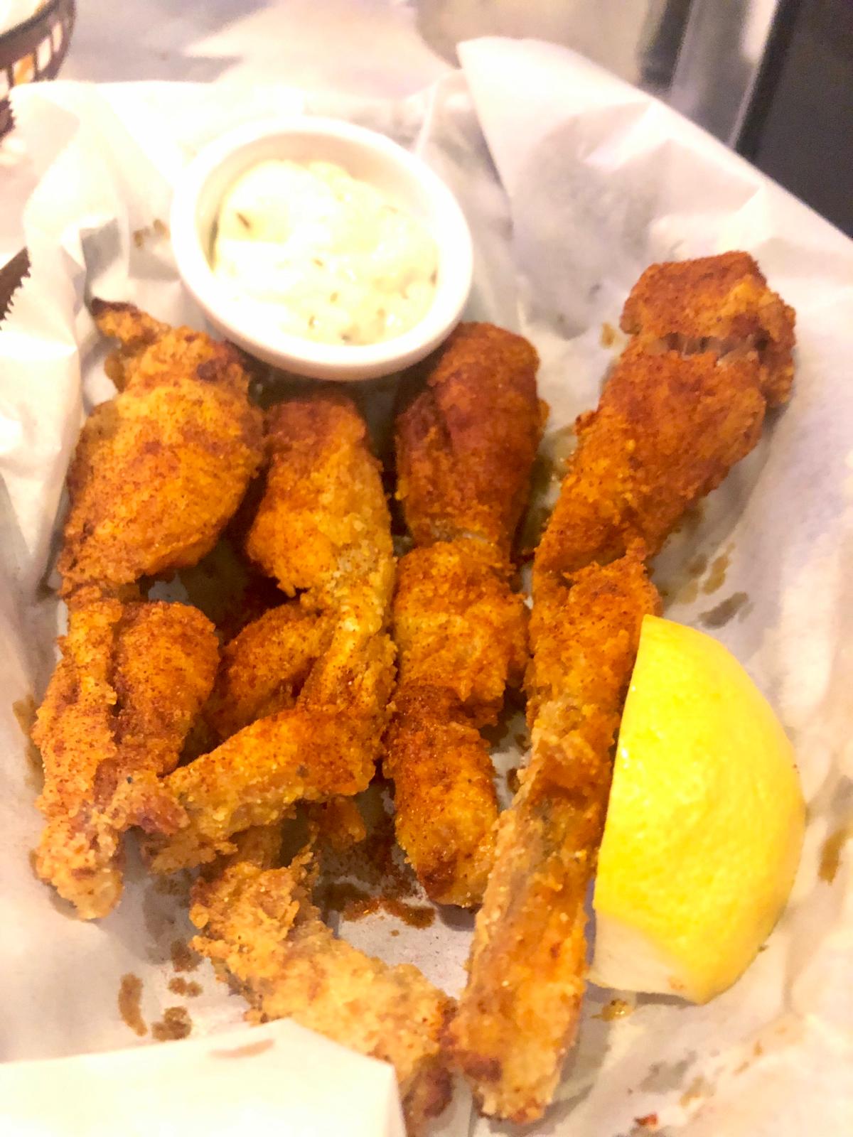 Order Fried Frogs Legs food online from Cajun House store, San Francisco on bringmethat.com