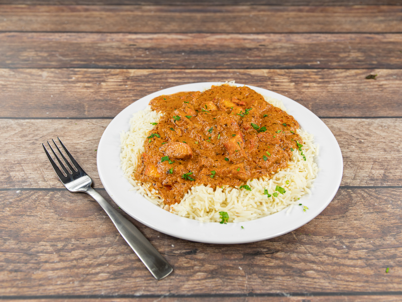 Order Butter Chicken food online from Sher-A-Punjab store, Quincy on bringmethat.com