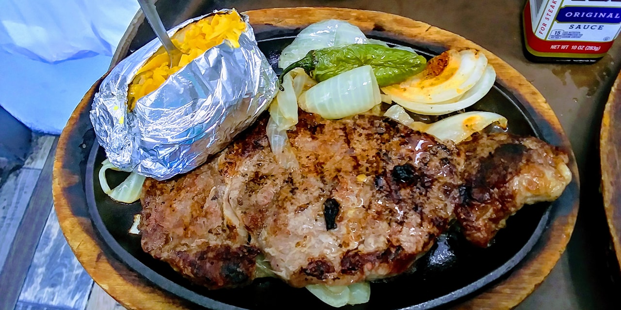 Order Ribeye food online from Rebecca's Mexican Restaurant store, Mcallen on bringmethat.com