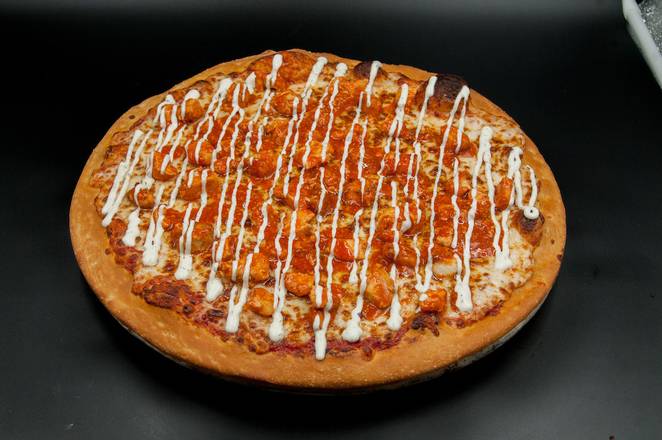 Order Buffalo Chicken Pizza food online from Lalis Pizza store, Lynwood on bringmethat.com