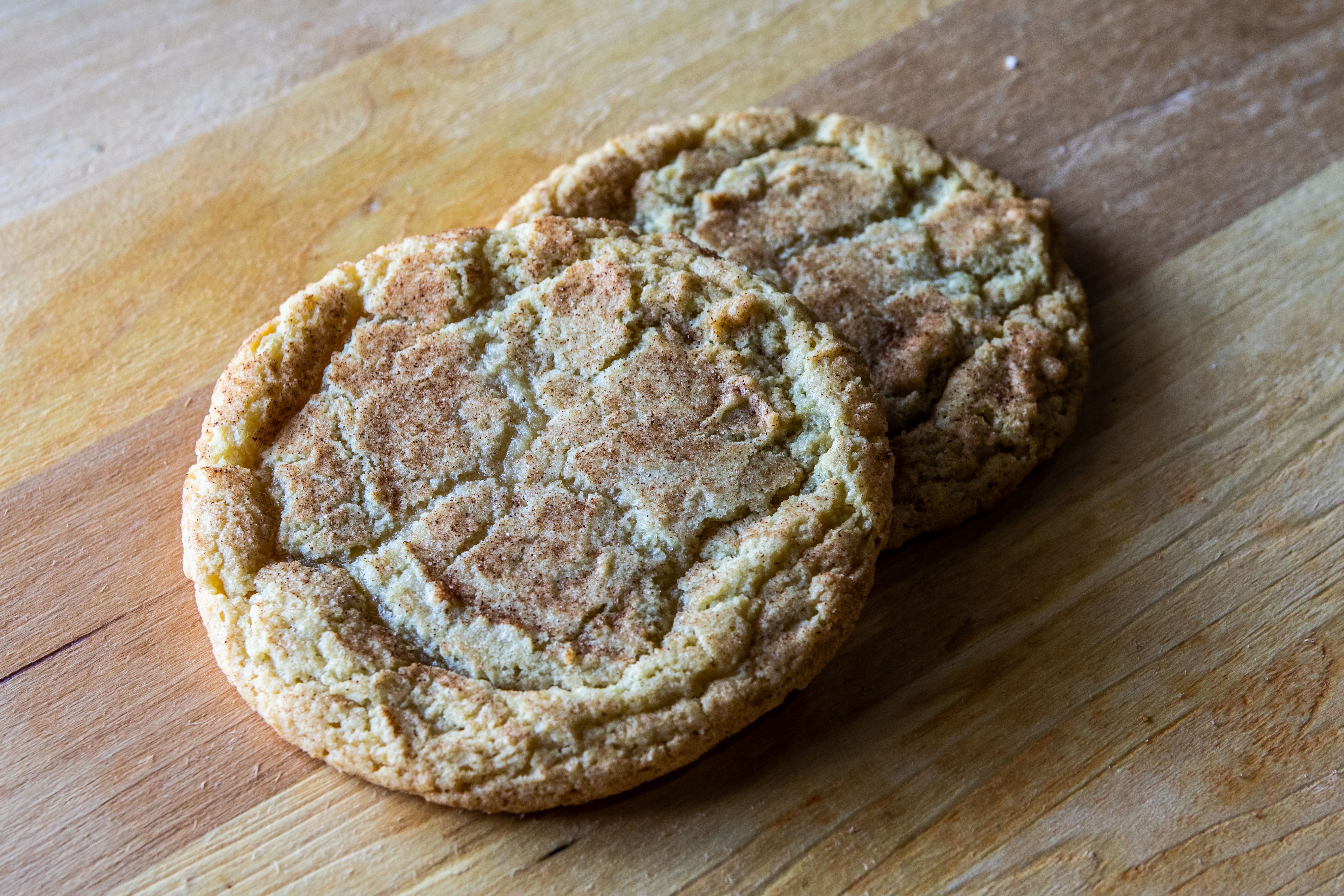 Order Snickerdoodle Cookie food online from East Side Pies store, Austin on bringmethat.com