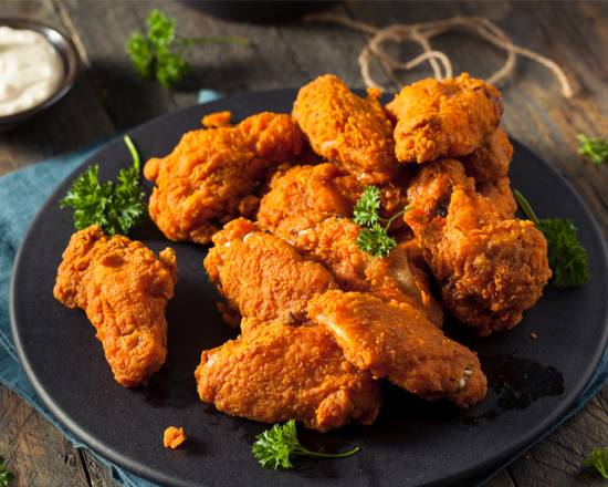 Order Buffalo Fried Chicken Wings food online from Fried Chicken Savage store, San Francisco on bringmethat.com