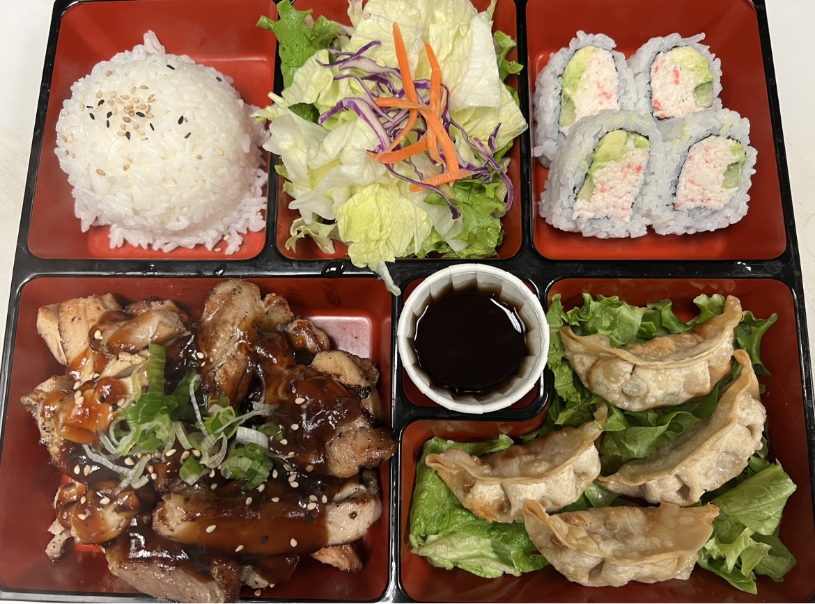 Order Chicken teriyaki food online from Avocado Roll & Sushi store, Fullerton on bringmethat.com