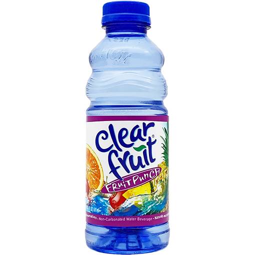 Order Clearfruit Fruit Punch Flavored Water food online from Exxon Food Mart store, Port Huron on bringmethat.com