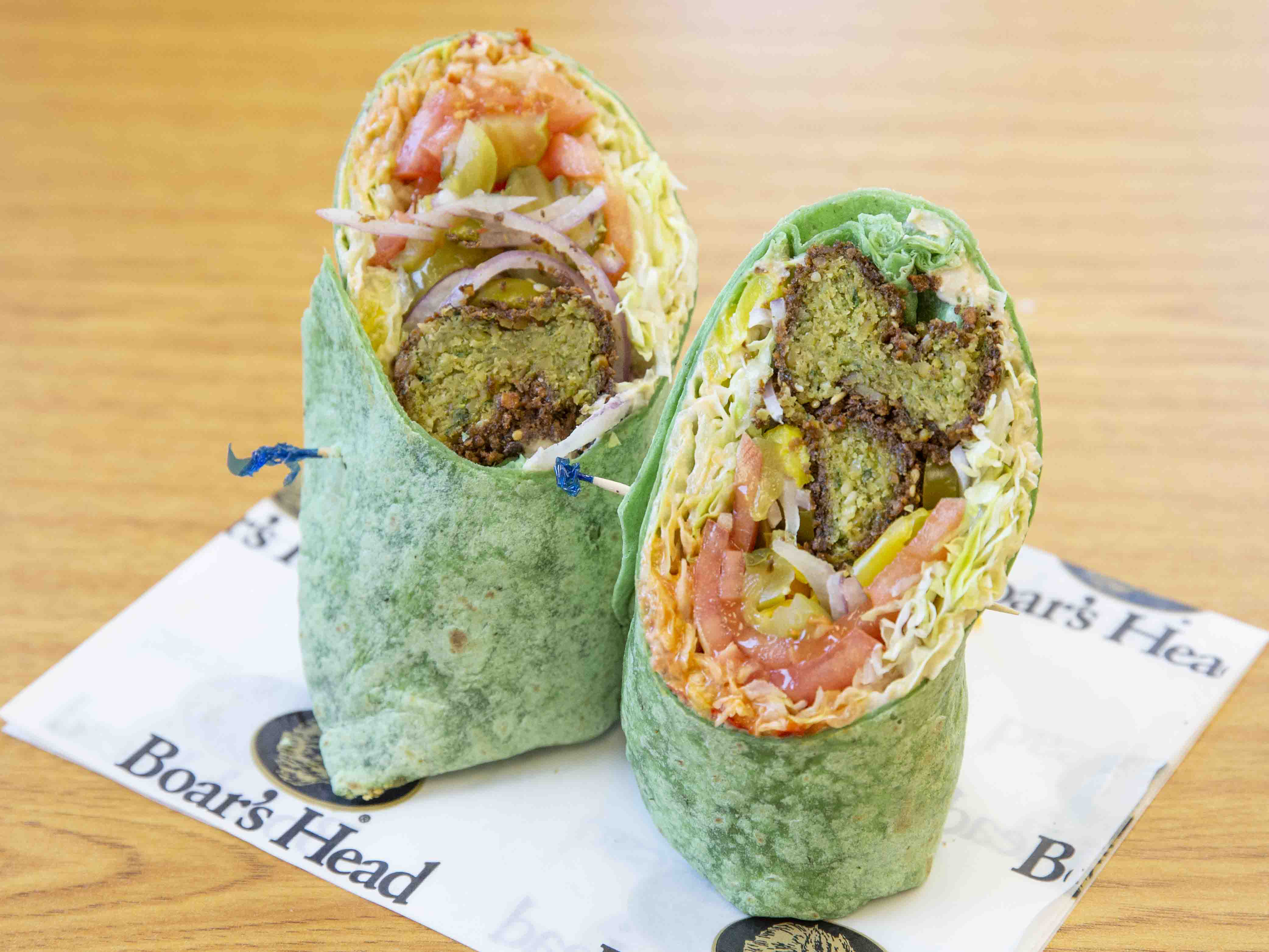 Order Free My Falafel Sandwich food online from Two Sons Sandwiches store, San Francisco on bringmethat.com