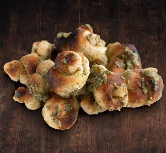 Order Garlic Knots food online from Pizza Amore The Wood Fire Way store, Grand Island on bringmethat.com