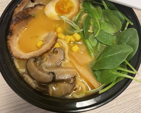 Order Spicy Miso Ramen  food online from Pokeco store, Littleton on bringmethat.com