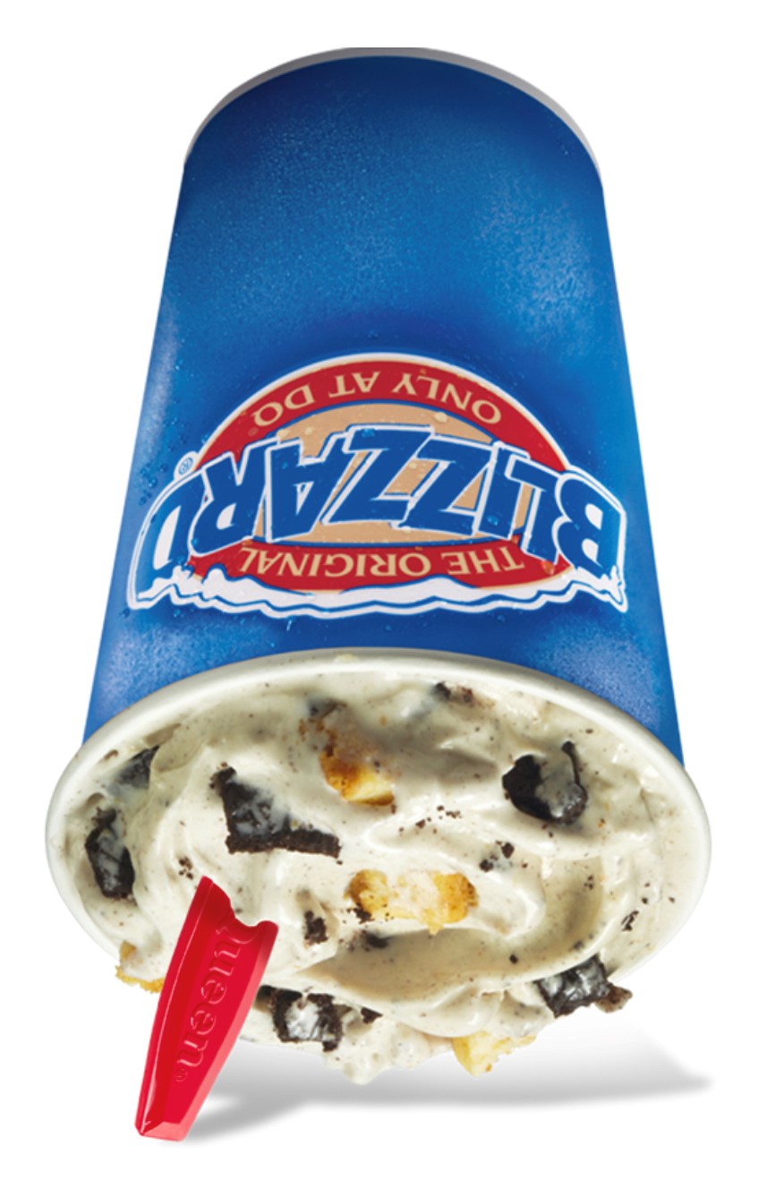 Order OREO CHEESECAKE BLIZZARD food online from Dairy Queen store, Willis on bringmethat.com