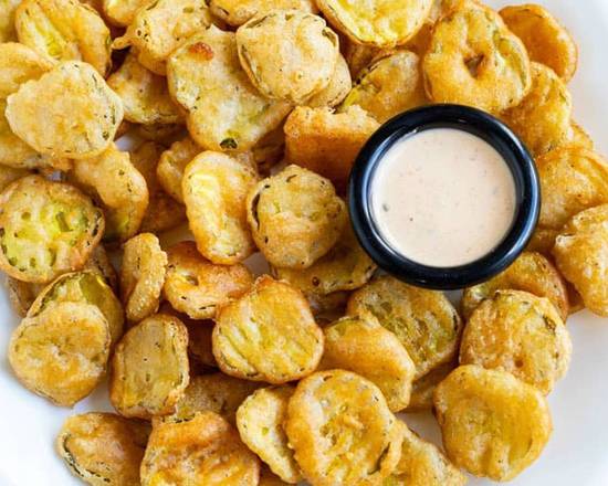 Order Beer Battered Pickles | 15pc food online from Mr. Submarine store, Chicago on bringmethat.com