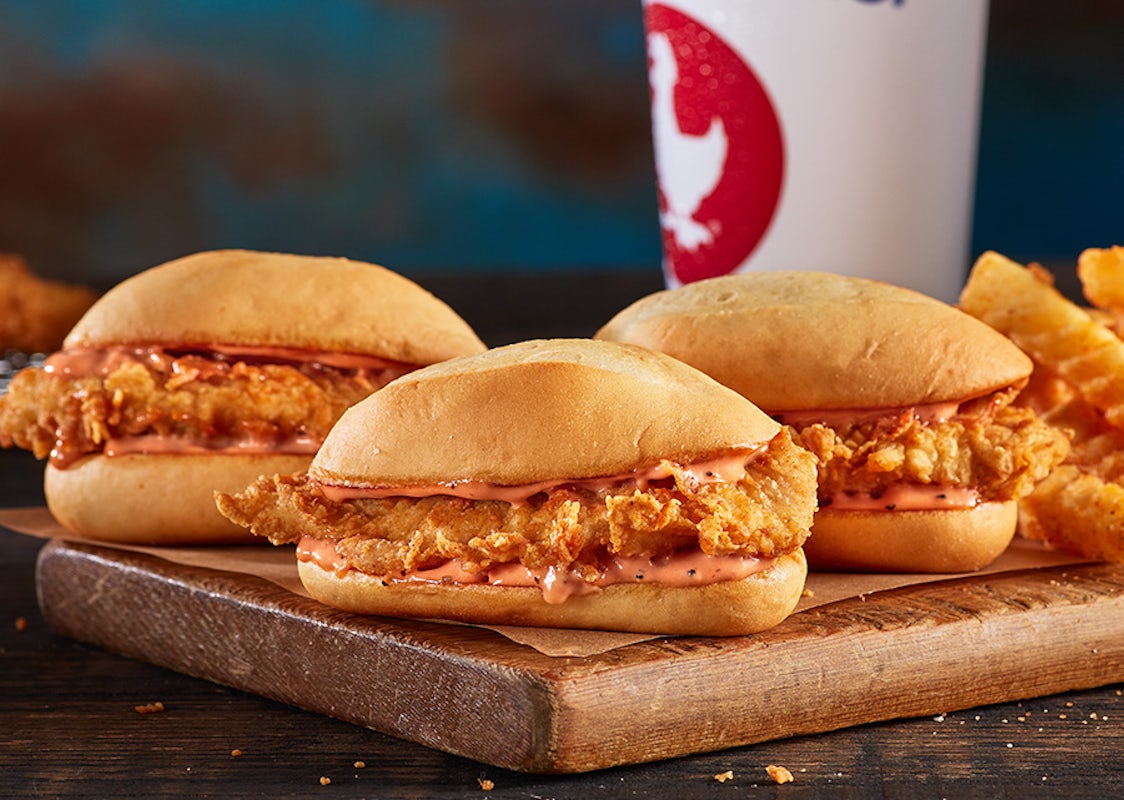 Order 3 Nibblerz® Sandwich food online from Zaxby's store, Union City on bringmethat.com