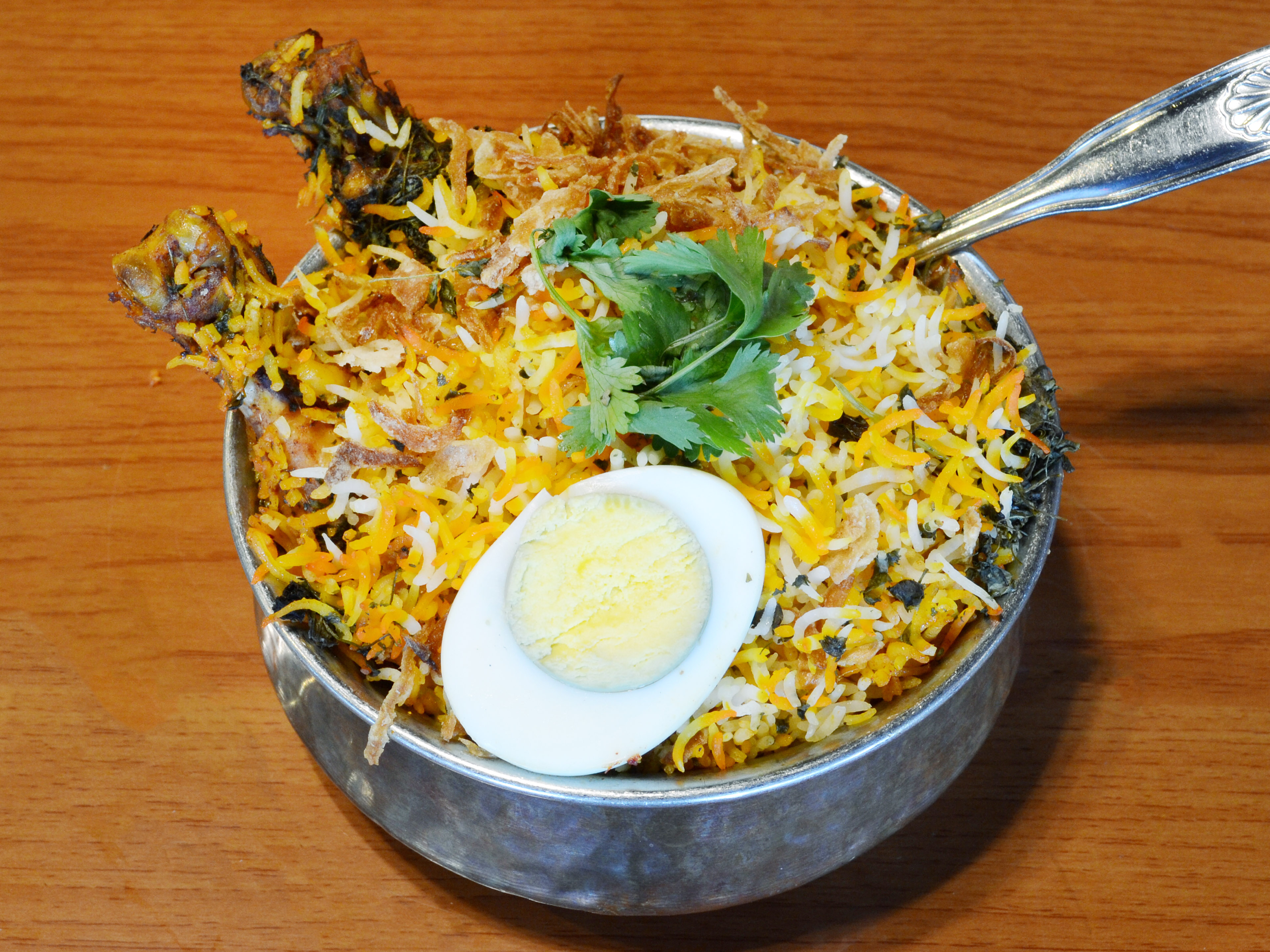 Order Chicken Biryani food online from Rivaj Indian Cuisine store, Buffalo Grove on bringmethat.com