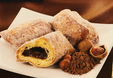 Order Nutella Poppers food online from Papa Latin Cuisine store, West Haverstraw on bringmethat.com