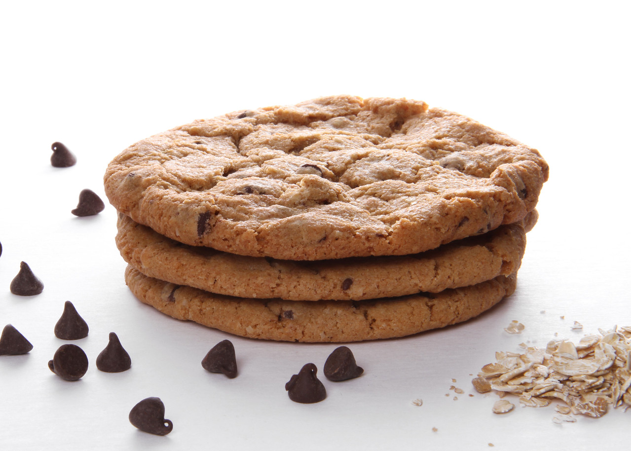 Order Oatmeal Chocolate Chip Cookie food online from Great Harvest Bread Co store, Henderson on bringmethat.com