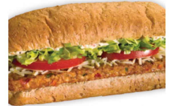 Order Regular Veggie Max with Melted Provolone Sub food online from Blimpie Food Court store, Hackensack on bringmethat.com