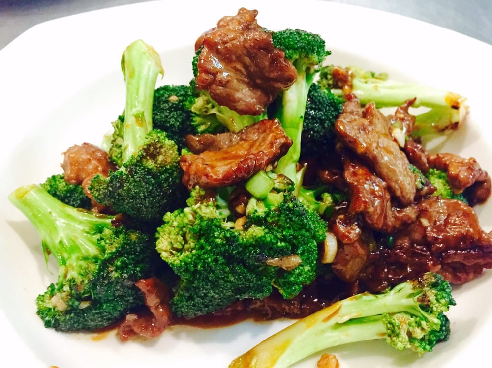 Order 53. Beef with Broccoli food online from Rising Sun Chinese Food store, Foothill Ranch on bringmethat.com