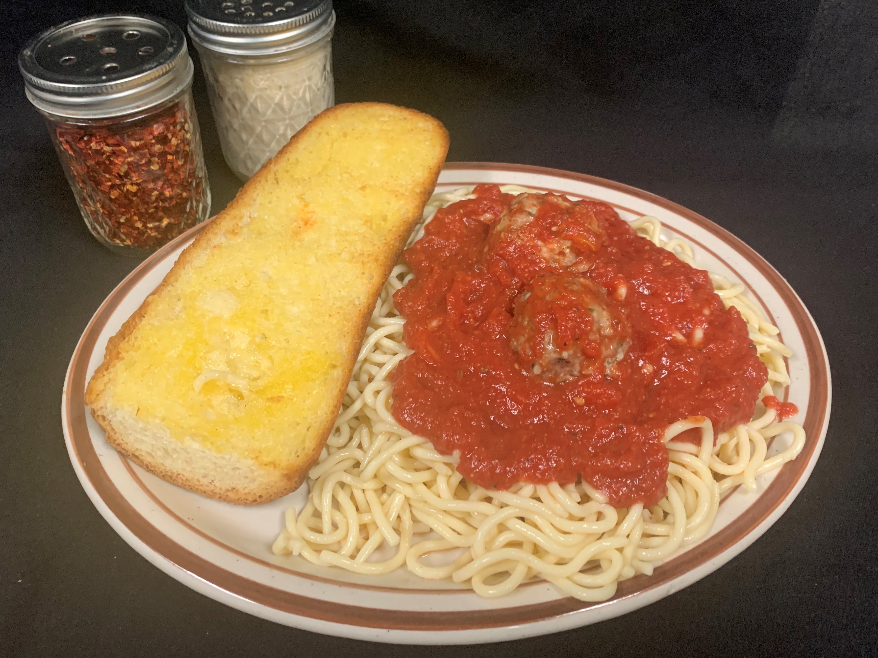 Order Spaghetti and Meatballs food online from Tony Subs & Pizza store, Inglewood on bringmethat.com