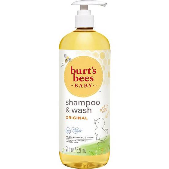 Order Burt's Bees® Baby Bee® 21 oz. Original Shampoo & Wash food online from Buybuy Baby store, Snellville on bringmethat.com