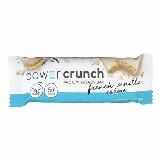 Order Power Crunch - French Vanilla Créme food online from IV Deli Mart store, Goleta on bringmethat.com