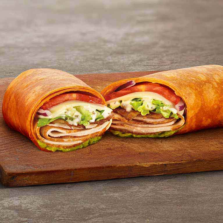 Order Turkey, Bacon & Guacamole food online from Subway on Highland Rd. store, Baton Rouge on bringmethat.com