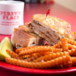 Order Turkey Melt food online from Persy's Place store, Rumford on bringmethat.com