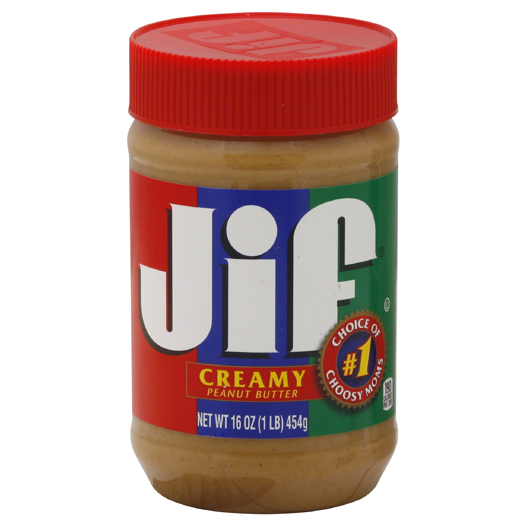 Order Jif Peanut Butter, Creamy - 16 oz food online from Bartell store, Edmonds on bringmethat.com