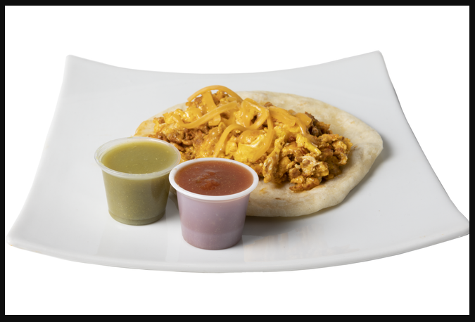 Order Chorizo, Egg, & Cheese Breakfast Taco  food online from Lone Star Market store, Houston on bringmethat.com