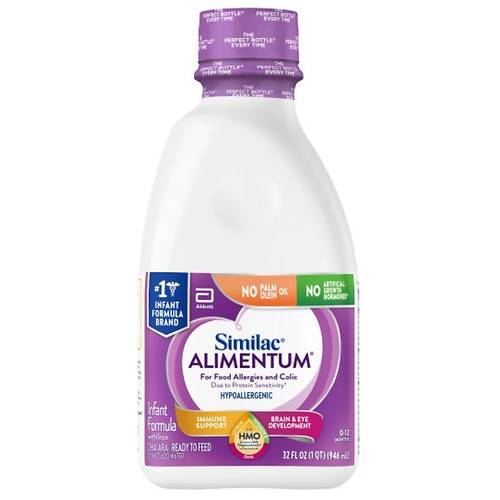 Order Similac Alimentum Ready-to-Feed Baby Formula - 32.0 fl oz food online from Walgreens store, Akron on bringmethat.com