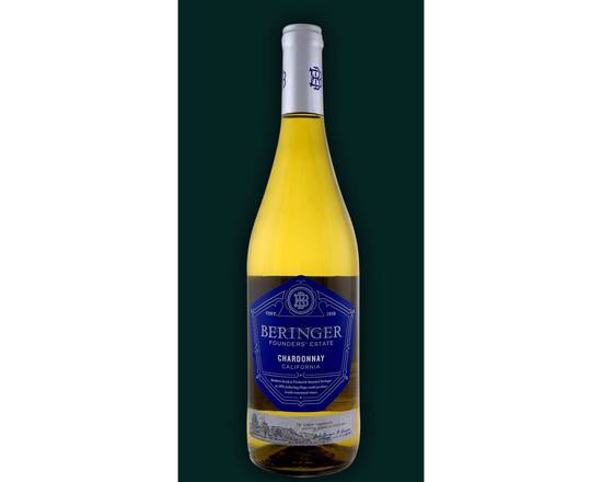 Order Beringer Vineyards, Founders' Estate Chardonnay California · 1.5 L  food online from House Of Wine store, New Rochelle on bringmethat.com