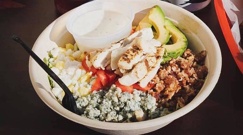 Order Cobb Salad food online from TailGate Brewery Chattanooga store, Chattanooga on bringmethat.com