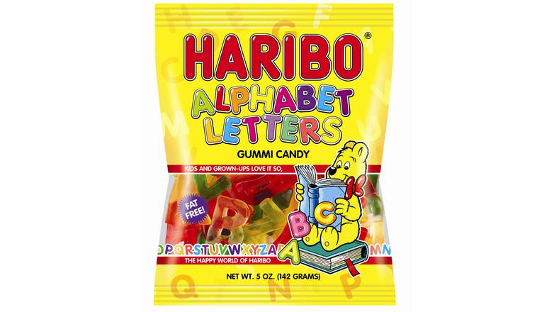 Order Haribo Alphabet Letters Candy food online from Exxon Constant Friendship store, Abingdon on bringmethat.com