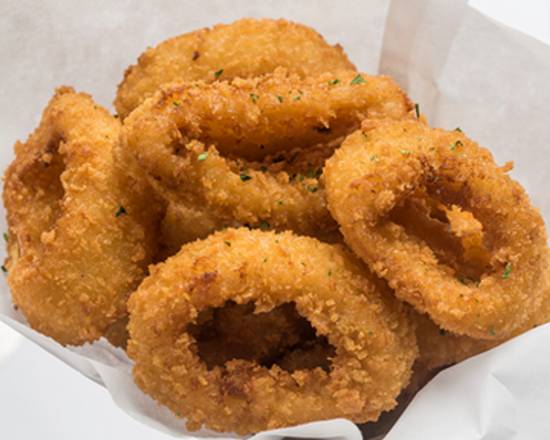 Order Thick Cut Onion Rings food online from Morton The Steakhouse store, Anaheim on bringmethat.com