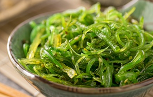 Order 11. Seaweed Salad food online from Tenko Japan store, Raleigh on bringmethat.com
