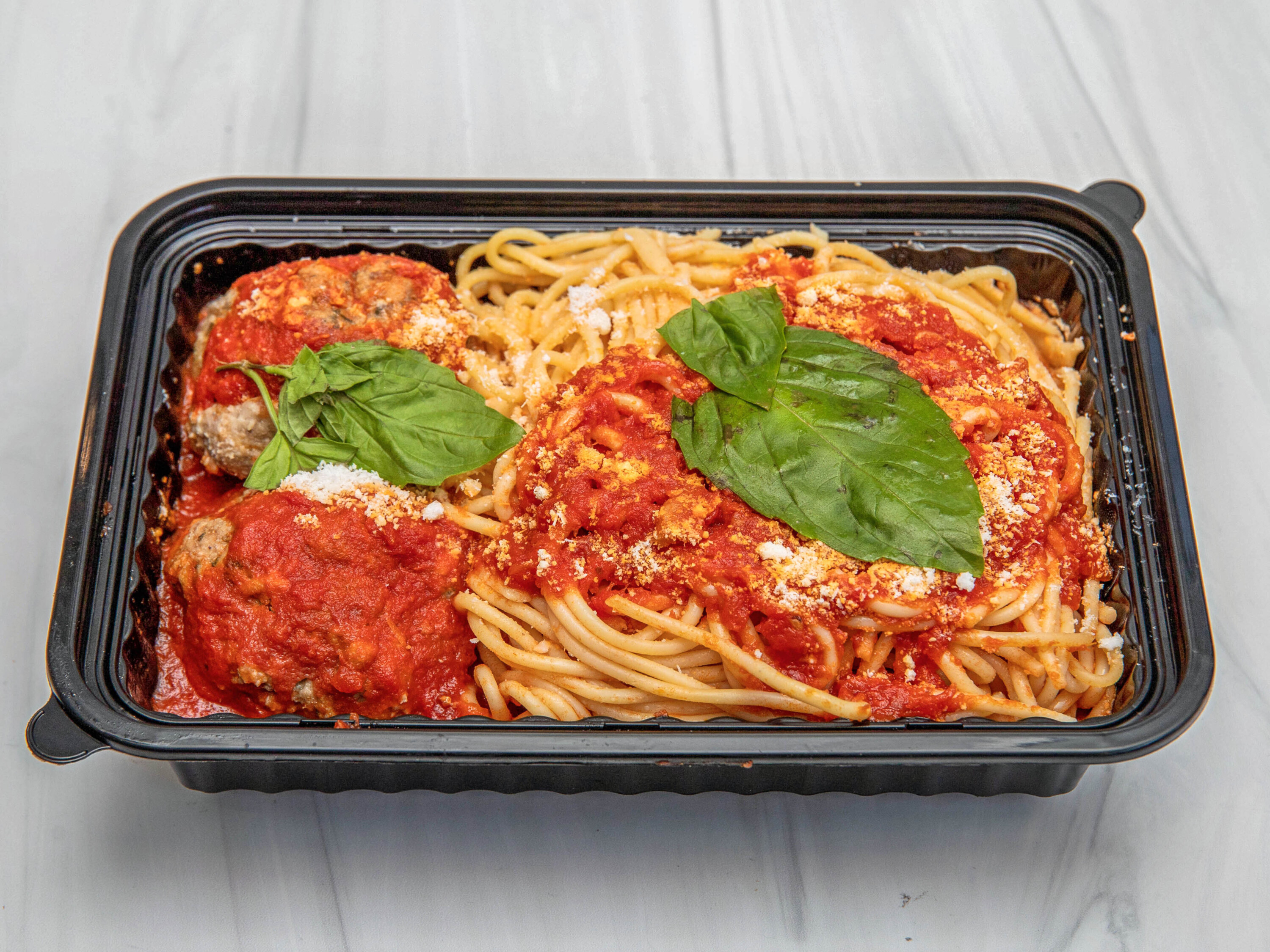 Order Spaghetti and Meatballs Pack food online from Pastosa Ravioli store, Florham Park on bringmethat.com