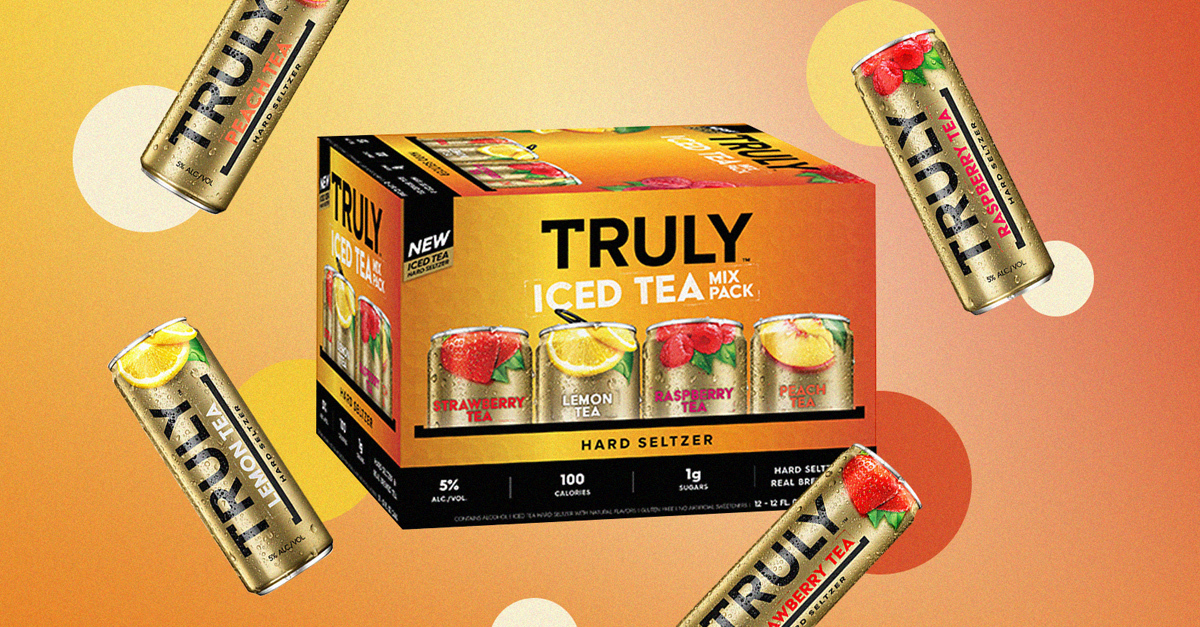 Order Truly Ice Tea 12pk Can food online from Bws Beer Wine & Spirit store, San Jose on bringmethat.com
