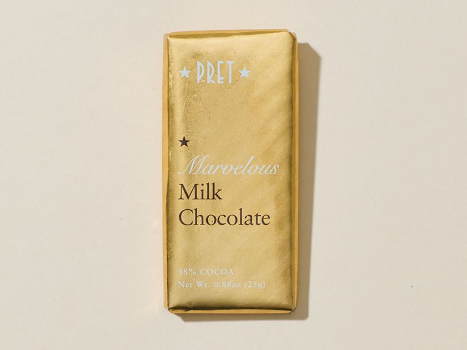 Order Marvelous Milk Chocolate Bar food online from Pret A Manger store, New York on bringmethat.com