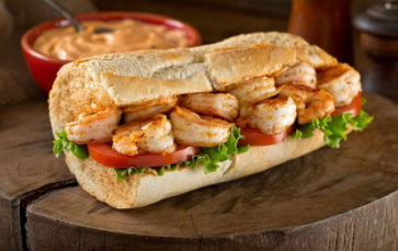 Order Shrimp Po Boy food online from Perfect Crab store, Sicklerville on bringmethat.com