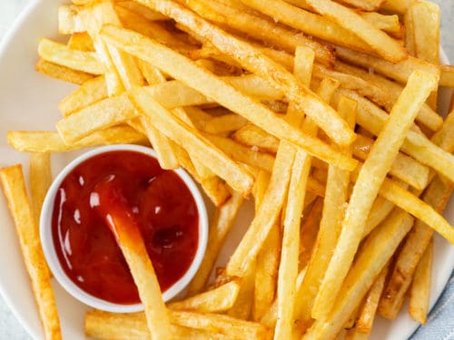 Order Fries food online from Wings And Things store, South Amboy on bringmethat.com