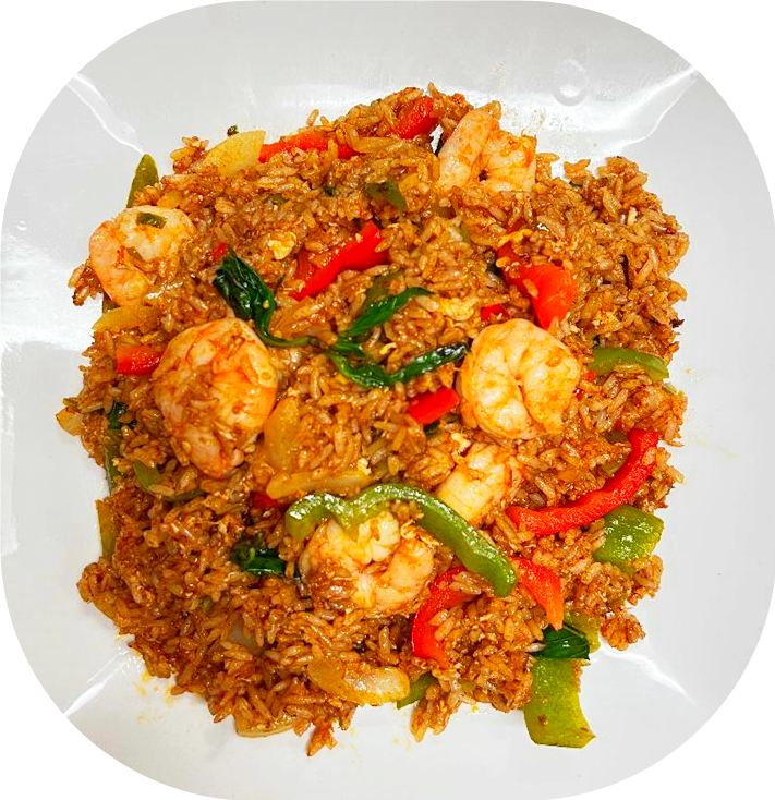 Order RN2. Spicy Fried Rice food online from Basil Thai store, Austin on bringmethat.com