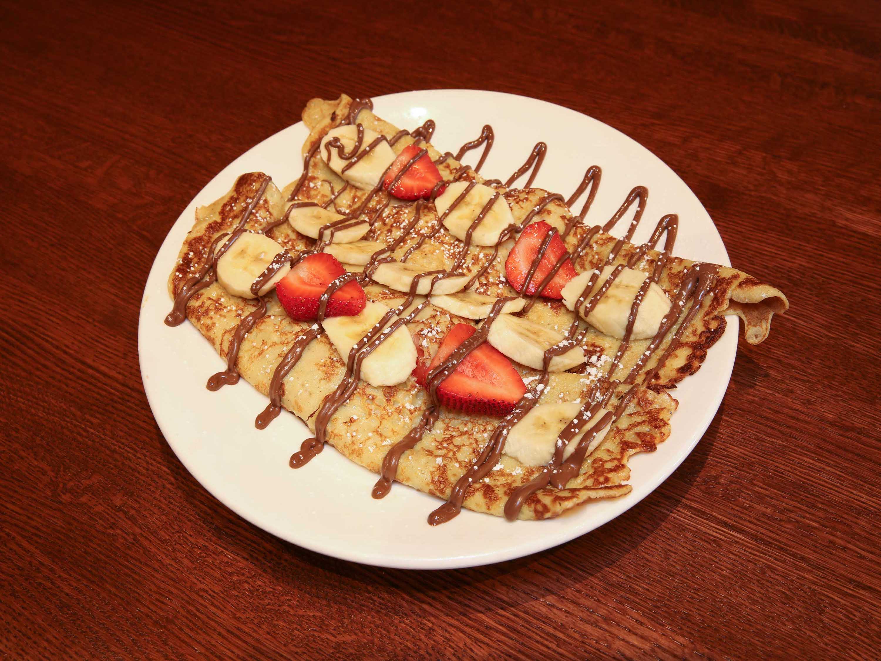 Order Nutella Crepes food online from Yiayia Cafe store, Hinsdale on bringmethat.com